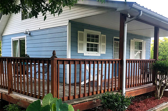 Caney Fork River Blue Wing Olive Cabin